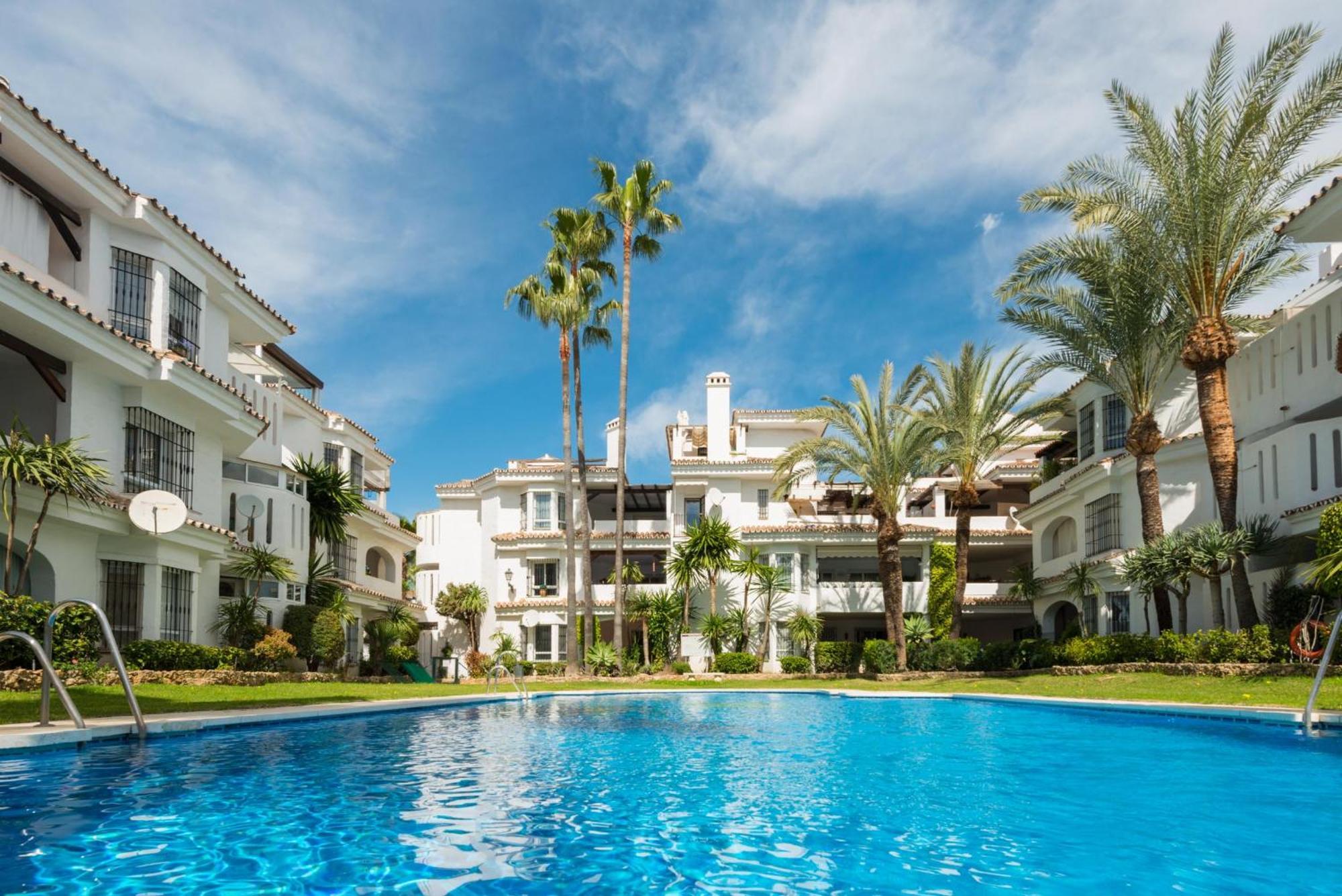 Atico Los Naranjos Marbella Exteriér fotografie