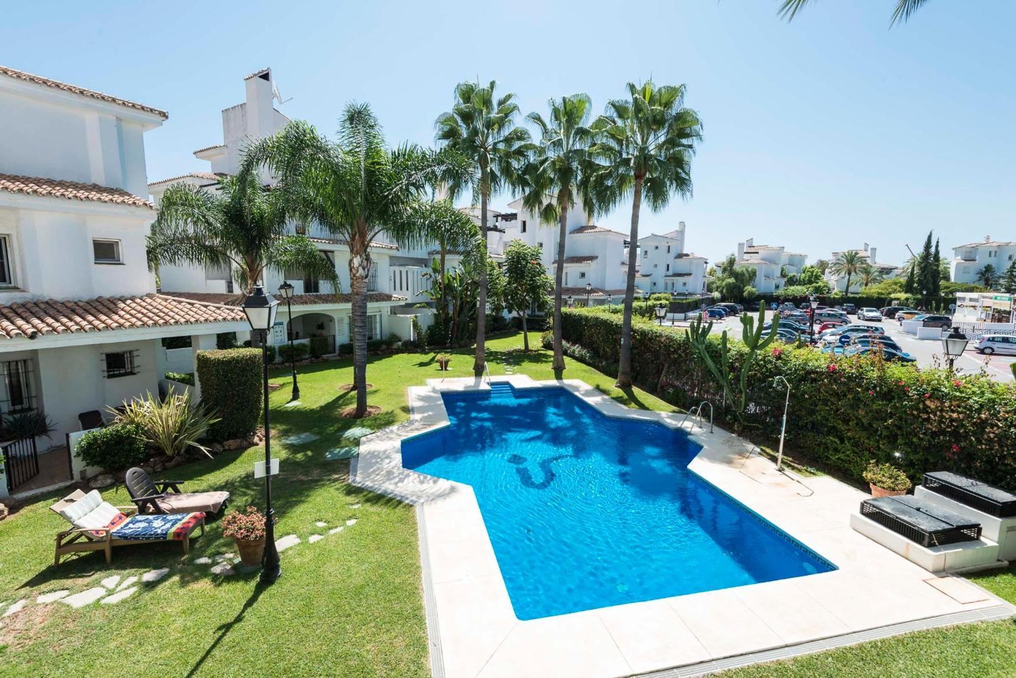 Atico Los Naranjos Marbella Exteriér fotografie