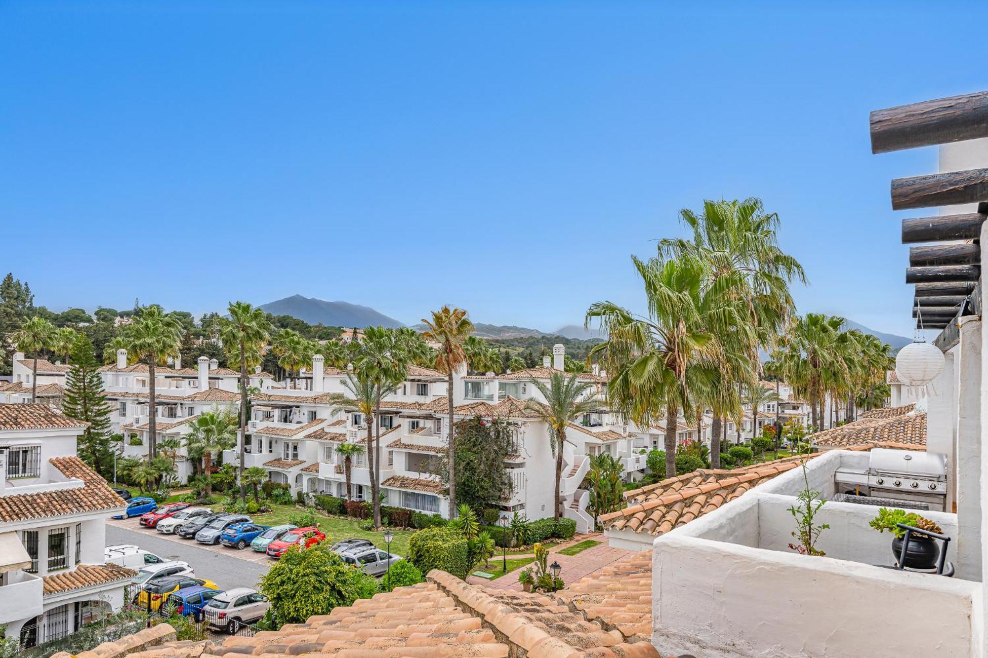 Atico Los Naranjos Marbella Exteriér fotografie