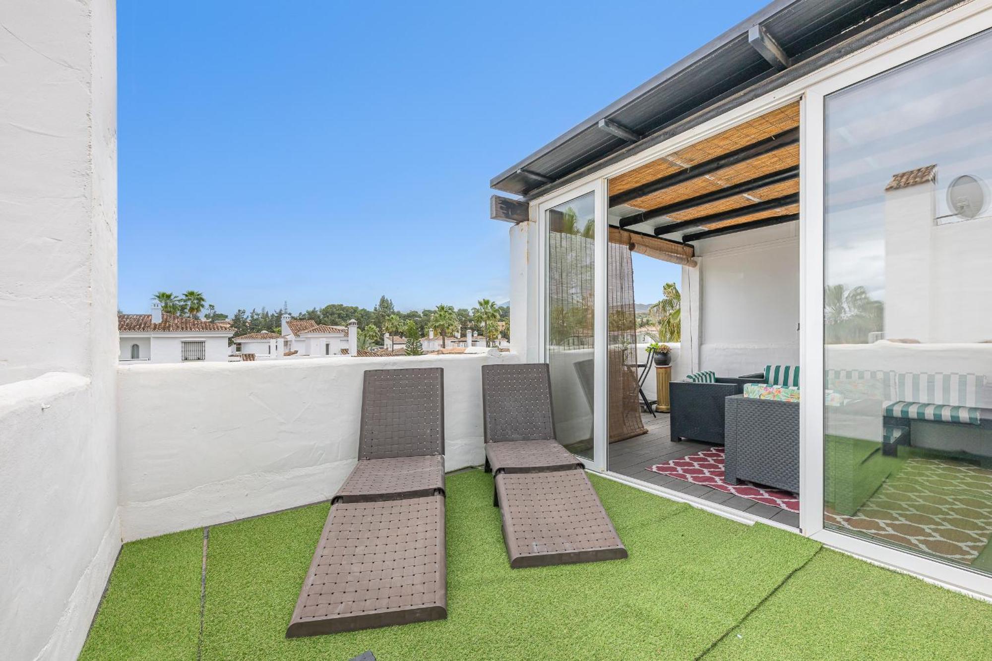 Atico Los Naranjos Marbella Exteriér fotografie